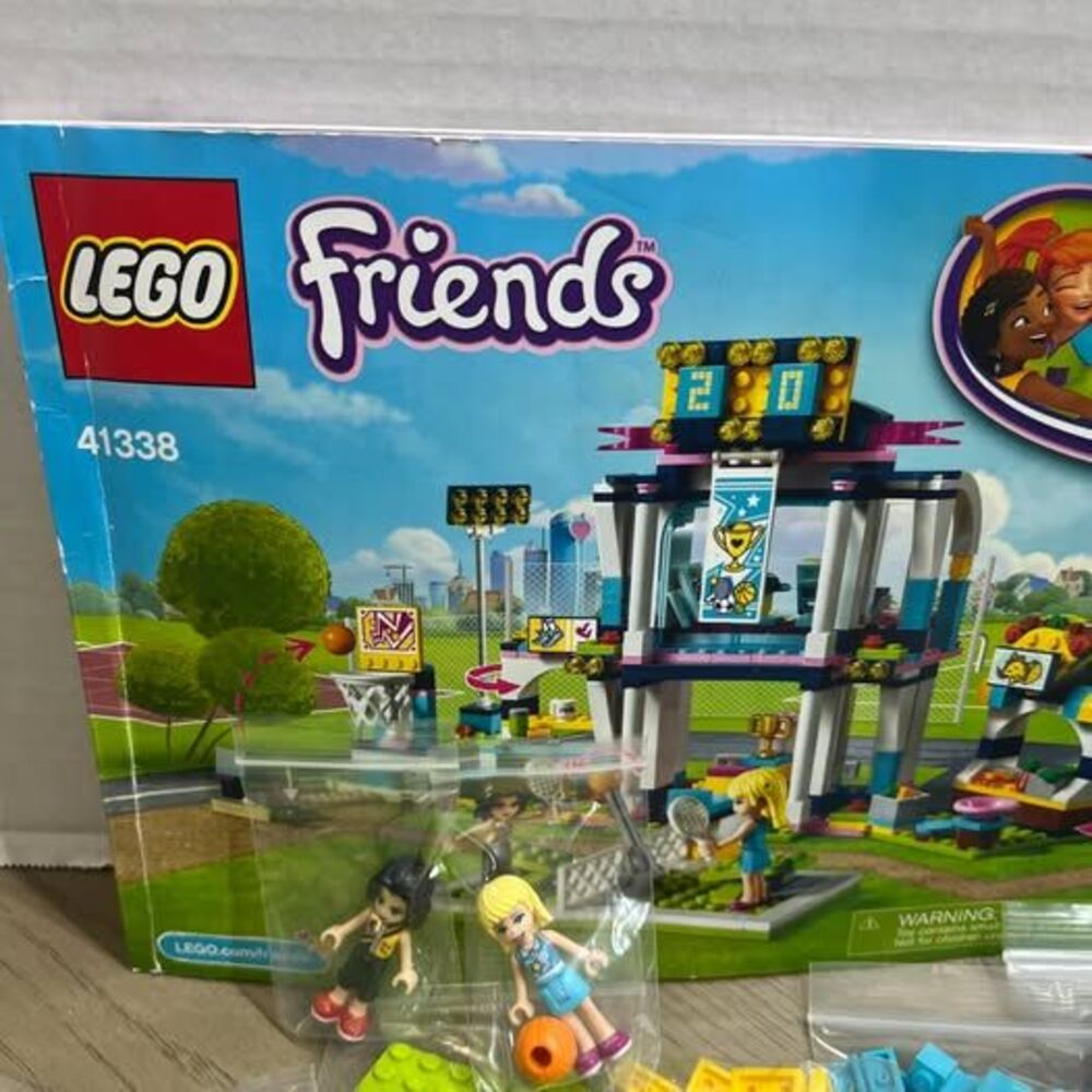 Lego 41338 Stephanie's Sports Arena